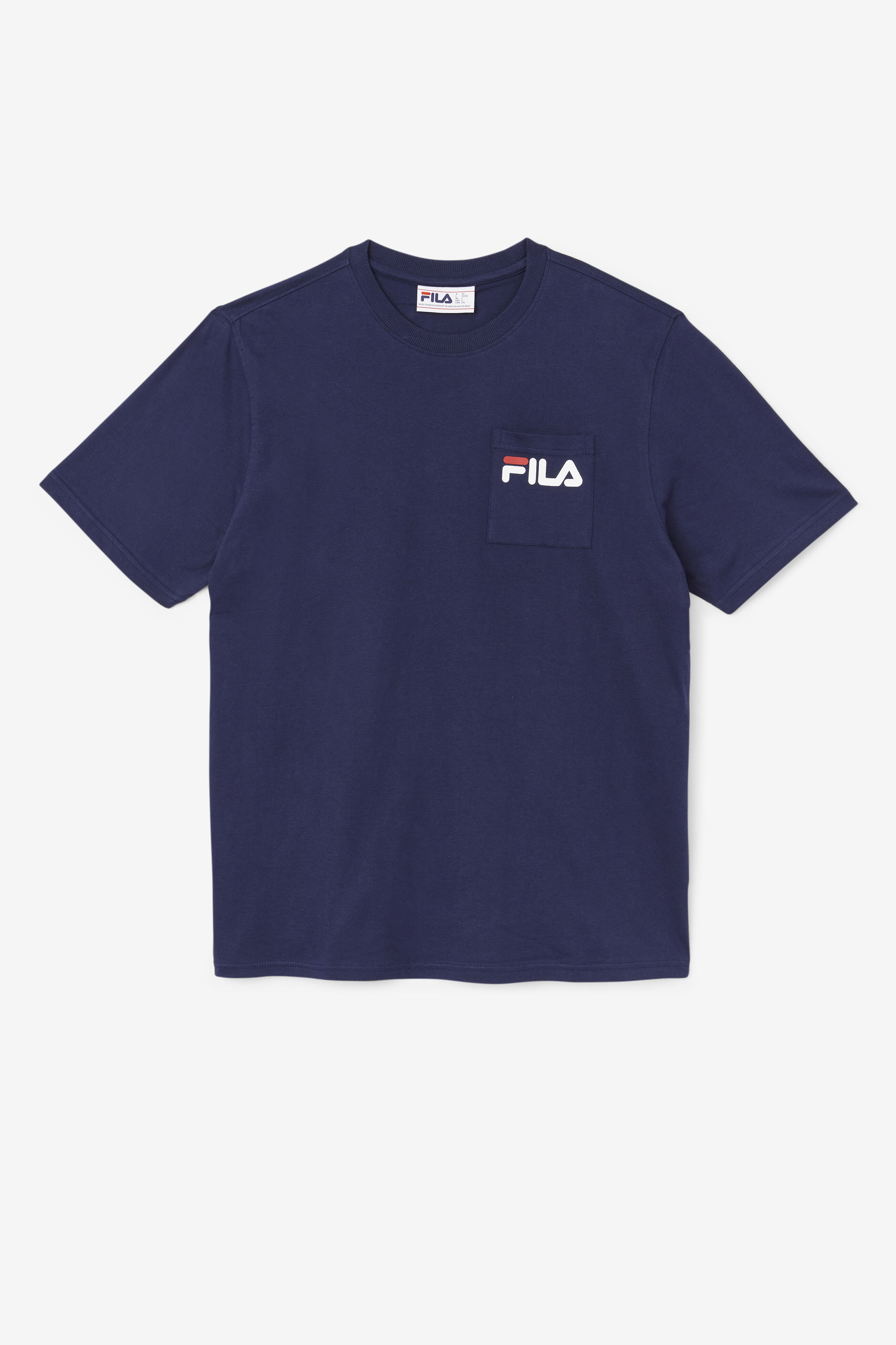 Curtis Short Sleeve Chest Pocket T-shirt | Fila 791272066824